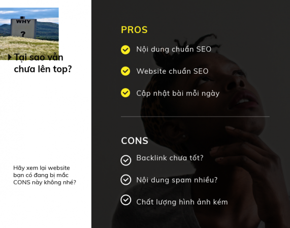 Vì Sao Nội Dung Website Chuẩn Seo Vẫn Không Lên Top ?