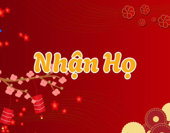 NHẬN HỌ