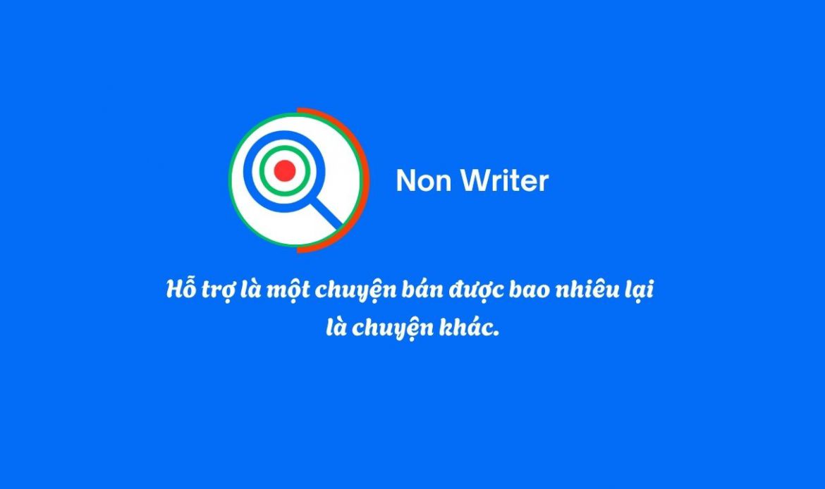 Hỗ trợ là một chuyện bán được bao nhiêu lại là chuyện khác.