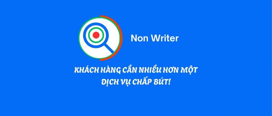 KHÁCH HÀNG CẦN NHIỀU HƠN MỘT DỊCH VỤ CHẤP BÚT!